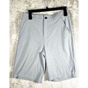 Under Armour UA Heat Gear UPF 50 Golf Shorts Boys Size 20 Gray NWT